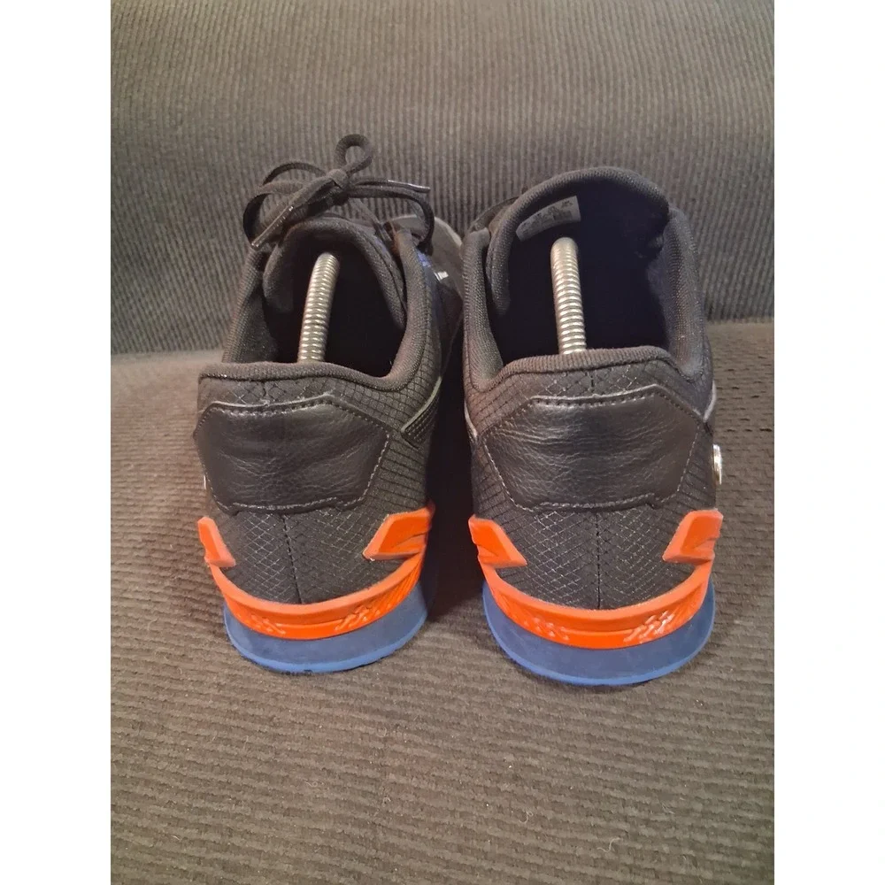 Puma BMW M Motorsport Roma Via Motorsport Black Blue Orange 307310-01 Mens 11.5